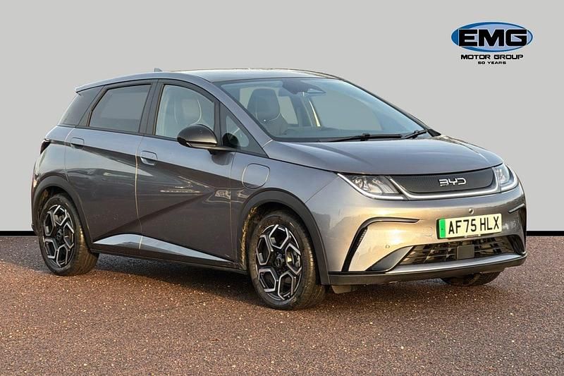 Used BYD Dolphin Design 150 kW (204 HP) 2025 Grey Hatchback