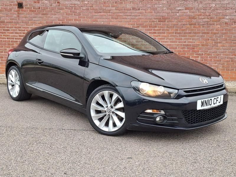 Black Used 2010 VW Scirocco GT Coupe | £1,495 (Fair price) - Image 1/4