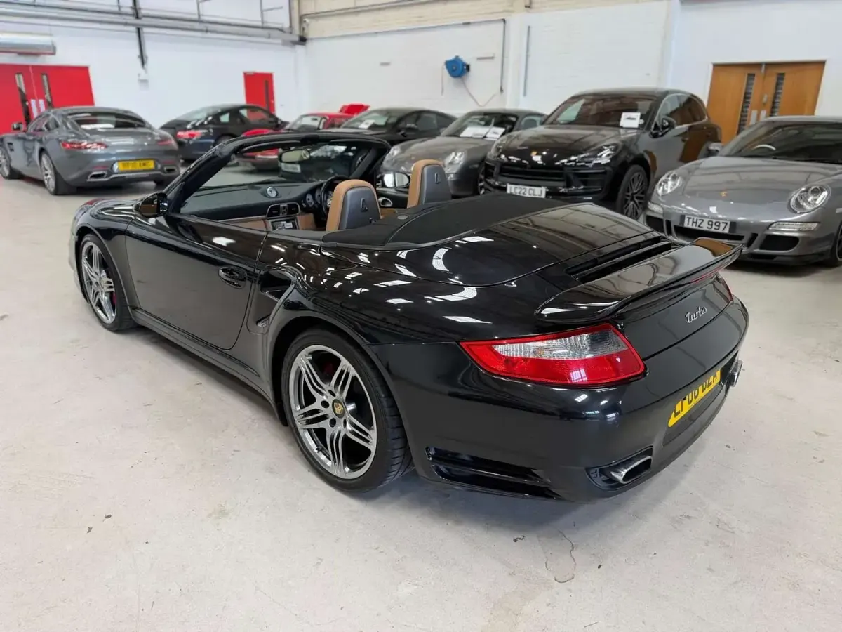 Used Porsche 997 2008 Black Cabriolet