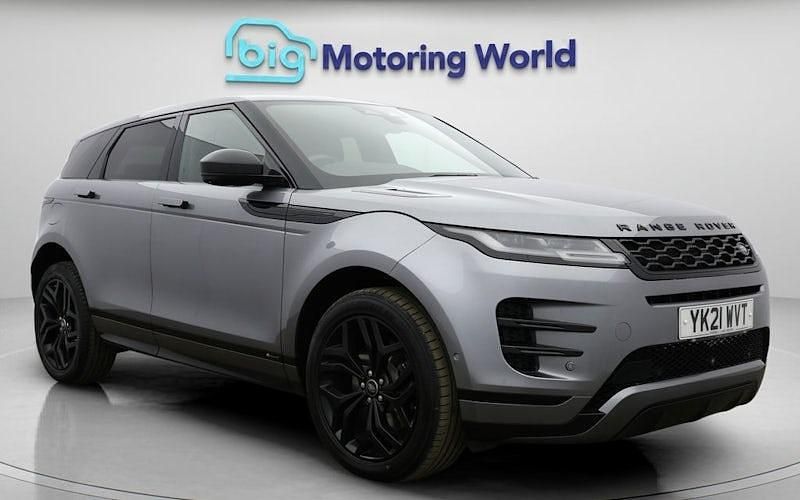 Used Land Rover Range Rover evoque SE Dynamic 207 HP (152 kW) 2023 SUV