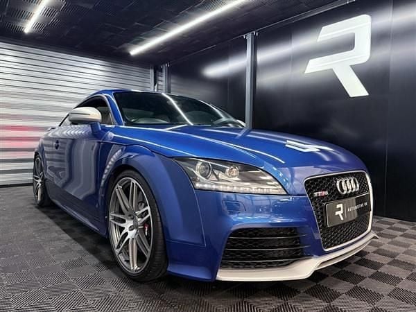 Blue Used 2011 Audi TT Design Coupe | £14,795 - Image 1/1