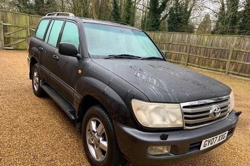Used 2007 Toyota Land Cruiser | £22,990 (Fair price) - Image 1/1