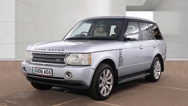 Used Land Rover Range Rover Vogue 2006 Silver SUV