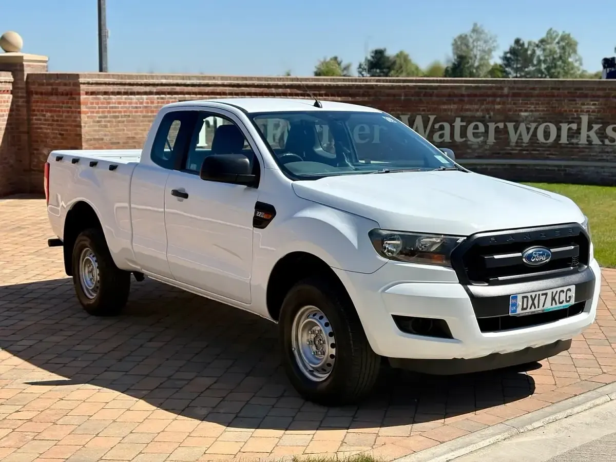 Used Ford Ranger XL 2017 White Pickup