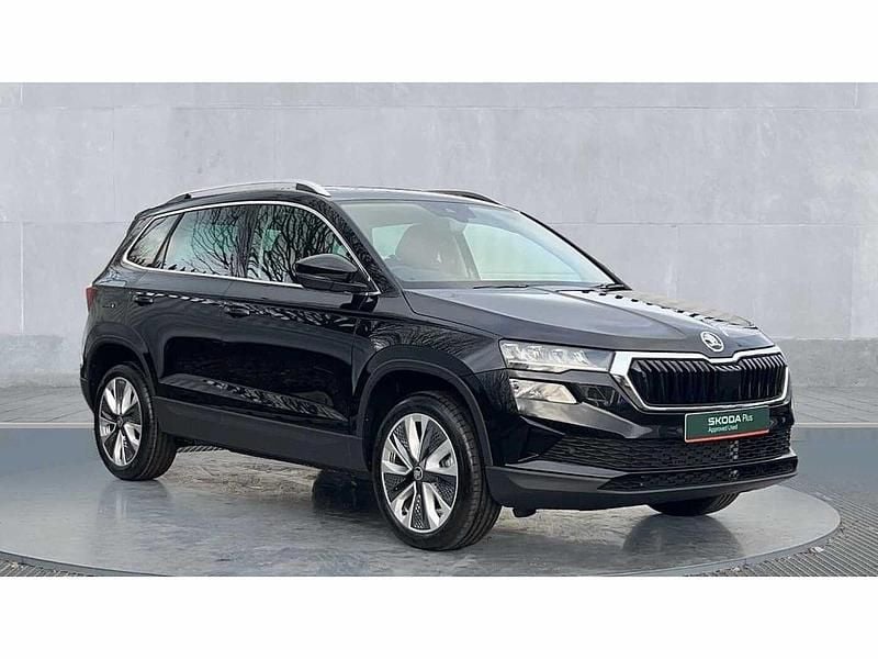 Used Skoda Karoq SE L 150 HP (110 kW) 2025 Black magic pearlescent  SUV