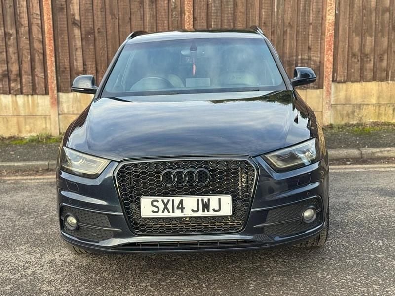 Used Audi Q3 S-line plus 2014 Blue SUV
