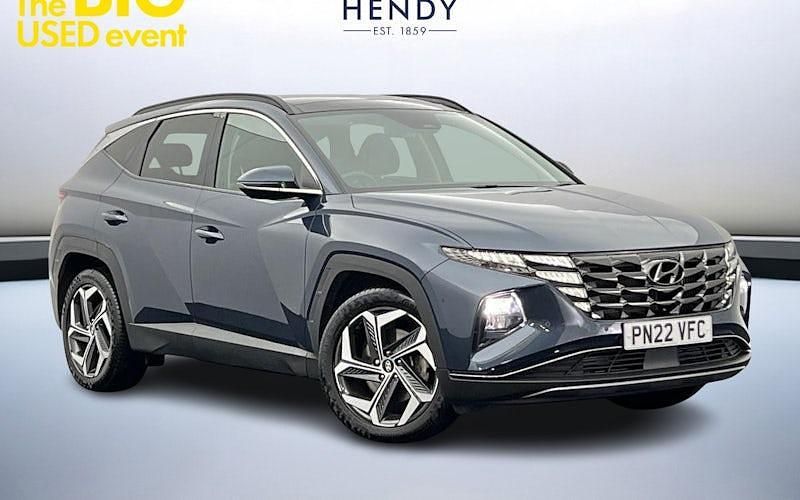 Used 2023 Hyundai Tucson Ultimate SUV | £21,999 (A bit pricey) - Image 1/3