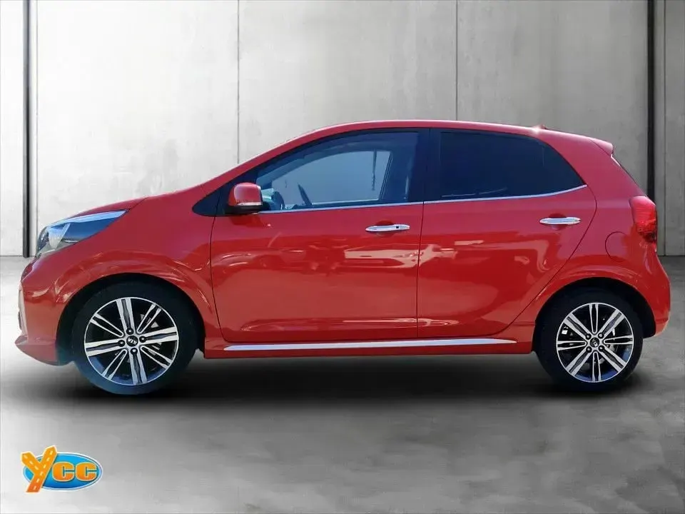 Used Kia Picanto GT-Line S 99 HP (72 kW) 2018 Red Hatchback