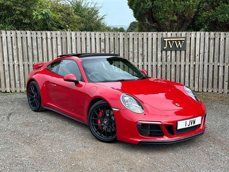 Red Used 2018 Porsche 911 Coupe | £76,475 (Good price) - Image 1/4