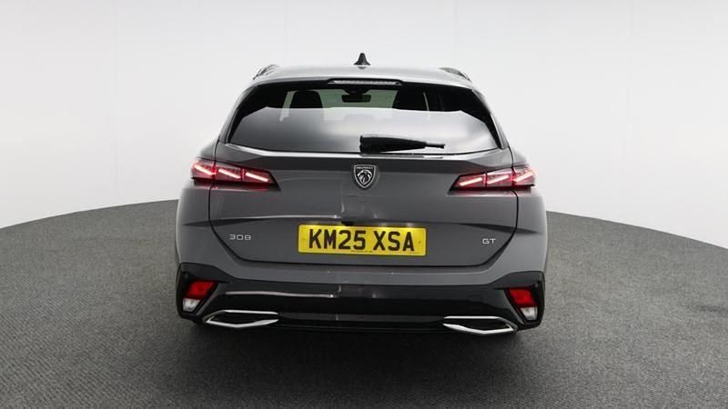 Used Peugeot 308 SW GT 134 HP (98 kW) 2025 Grey Estate
