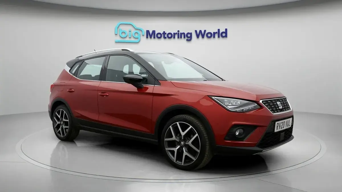 Used Seat Arona XCELLENCE Lux 116 HP (85 kW) 2020 SUV