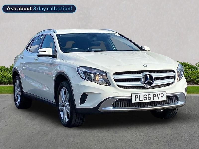 Used Mercedes GLA200 156 HP (114 kW) 2016 White SUV