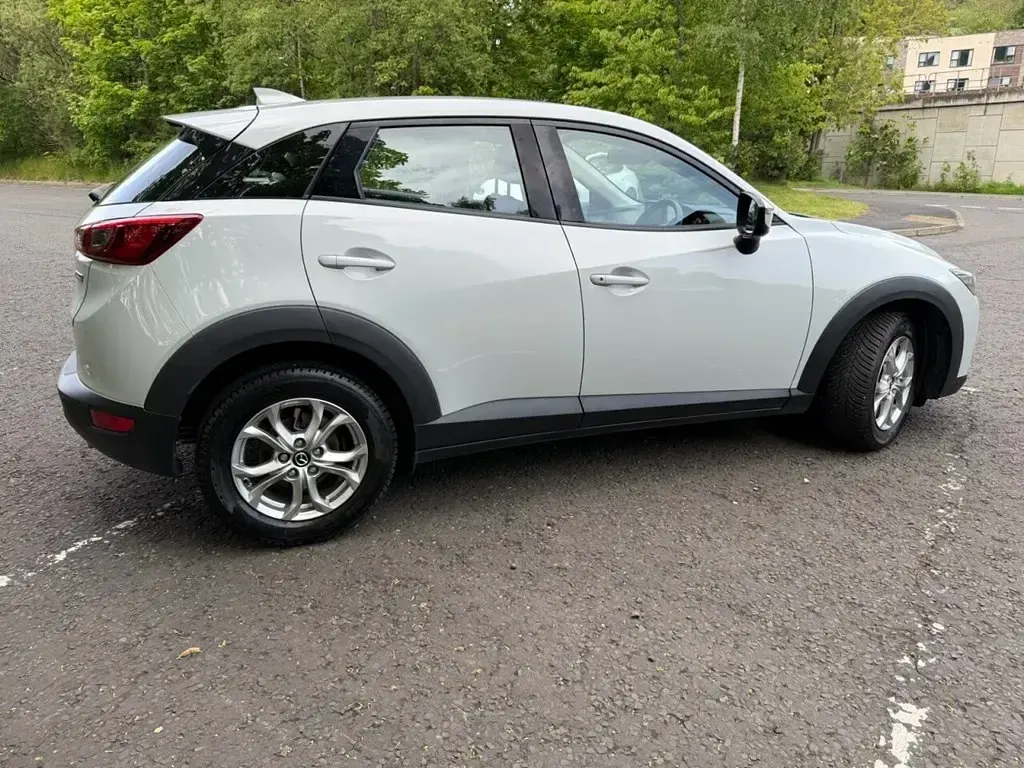 Used Mazda CX-3 150 HP (110 kW) 2019 Silver SUV