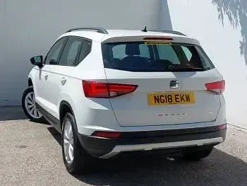 Used Seat Ateca 4Drive 150 HP (110 kW) 2018 White SUV