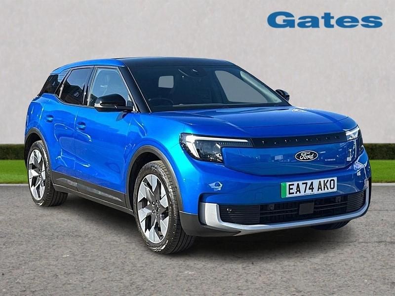 Blue Used 2024 Ford Explorer Extended Range SUV | £30,999 (Expensive) - Image 1/4