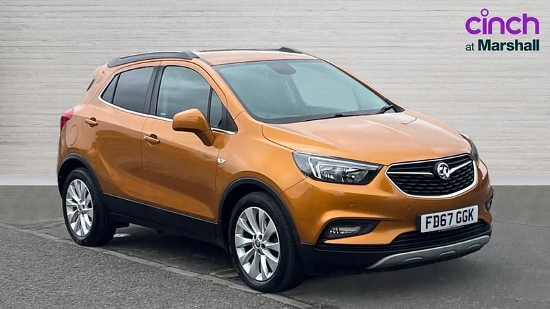 Used Vauxhall Mokka X Elite 153 HP (112 kW) 2017 Orange SUV