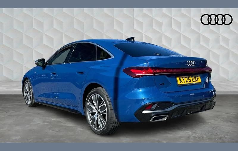 Begagnad Audi A5 S-Line 147 HK (108 kW) 2025 Blå Sedan