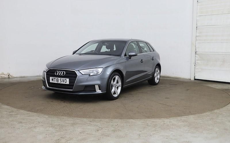 Used 2018 Audi A3 Sportback Sport Hatchback | £9,695 (Good price) - Image 1/4