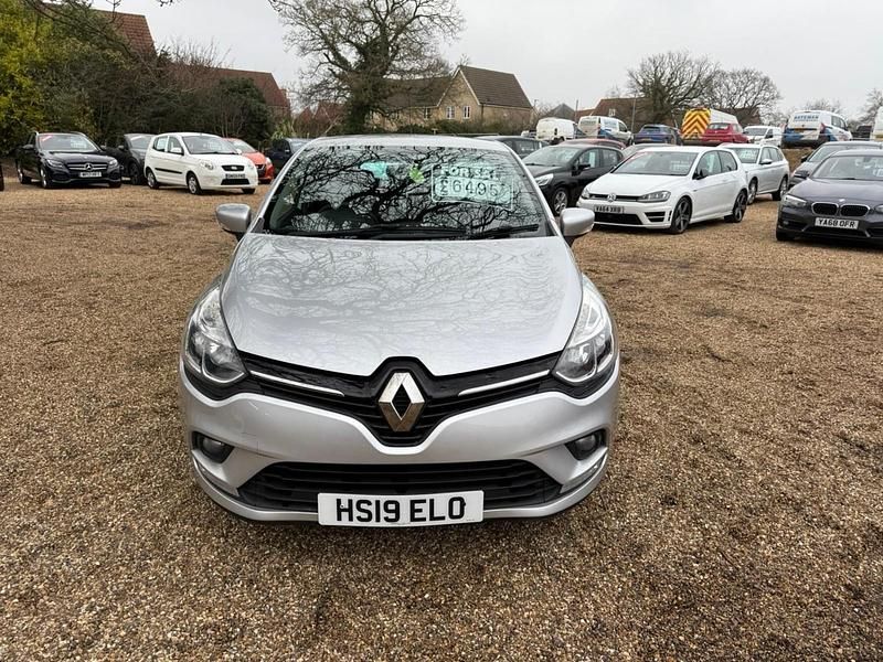 Used Renault Clio IV Play 2019 Silver Hatchback