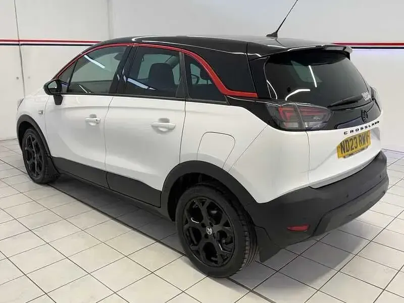 Used Vauxhall Crossland 2023 White SUV