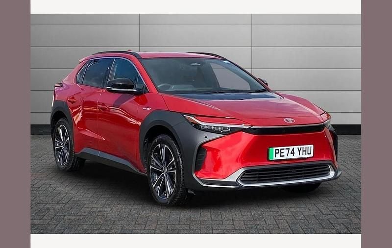 Red Used 2024 Toyota bZ4X SUV | £29,991 - Image 1/3