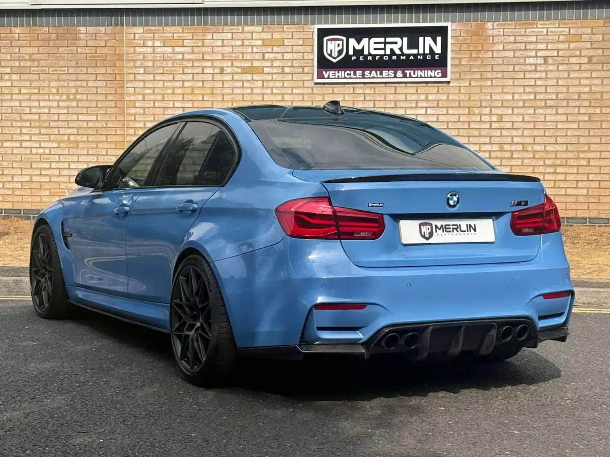 Used BMW M3 Competition Edition 2016 Blue Sedan
