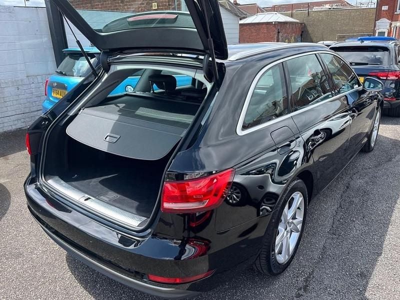 Used Audi A4 Sport 150 HP (110 kW) 2017 Black Estate