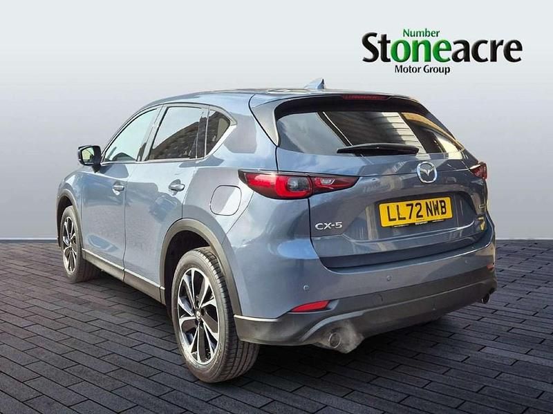 Used Mazda CX-5 Edition 165 HP (121 kW) 2022 Grey SUV