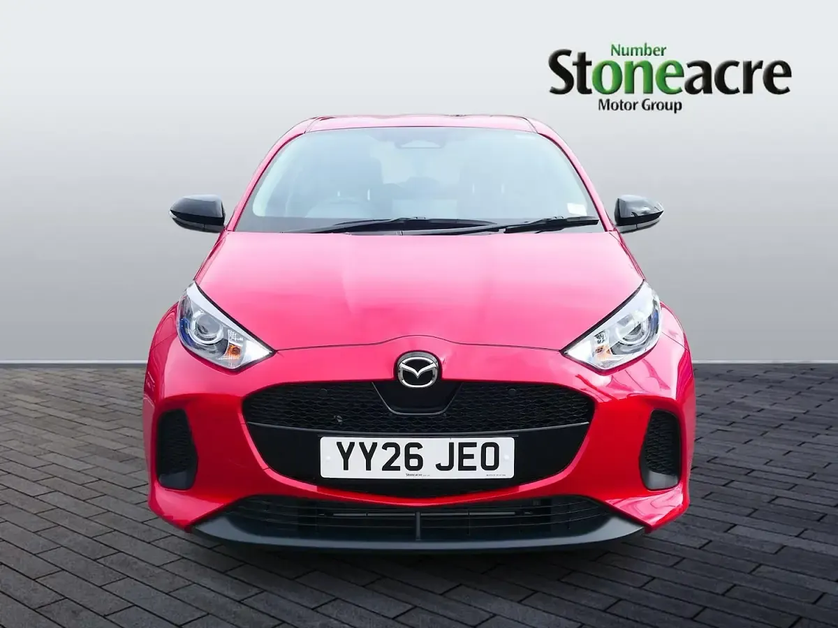 New Mazda 2 Exclusive-Line 116 HP (85 kW) 2026 Red Hatchback