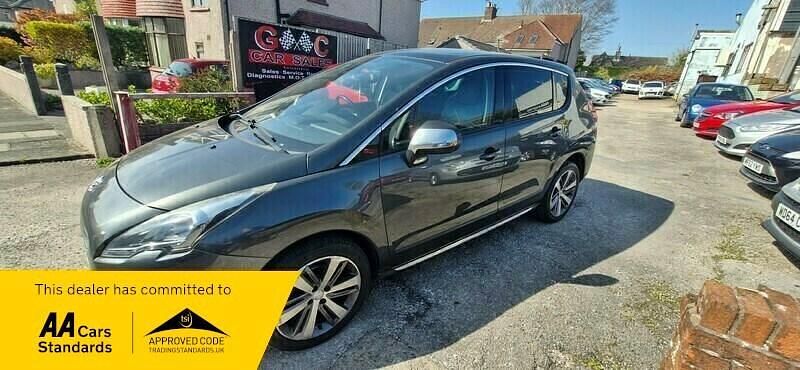 Used Peugeot 3008 Allure 2015 Grey Hatchback