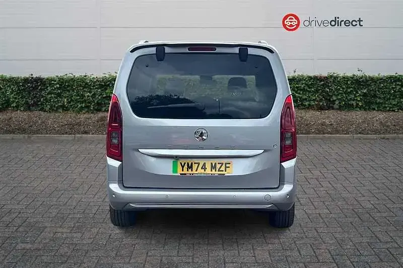 Used Vauxhall Combo Ultimate 100 kW (136 HP) 2024 Grey MPV