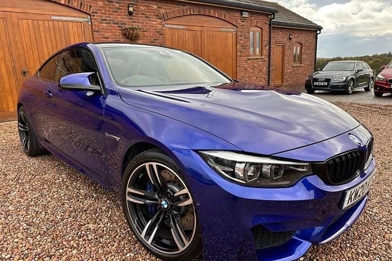 Blue Used 2020 BMW M4 Comfort Edition Coupe | £30,000 (Super price) - Image 1/1