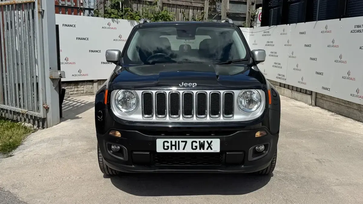 Used Jeep Renegade Limited 170 HP (125 kW) 2017 Black SUV