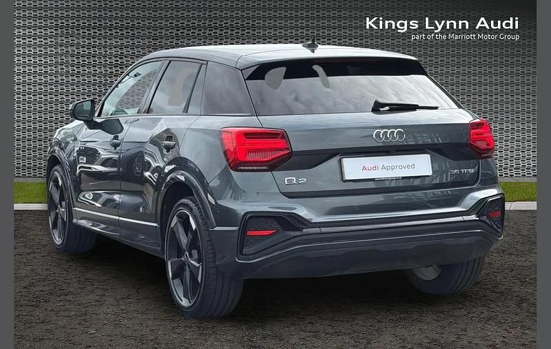 Used Audi Q2 Black Edition 147 HP (108 kW) 2023 Grey SUV