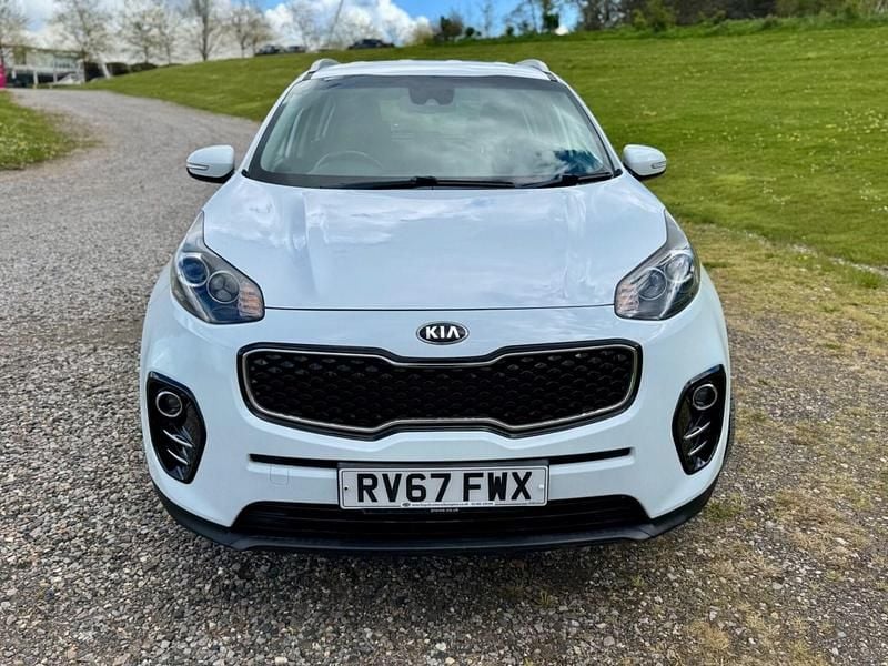 Used Kia Sportage 130 HP (95 kW) 2017 White SUV