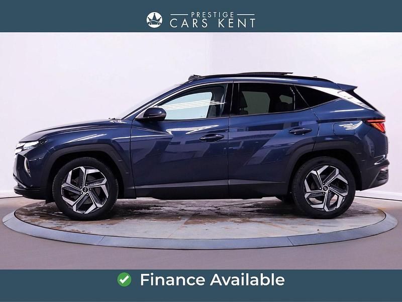 Used Hyundai Tucson Ultimate 230 HP (169 kW) 2024 Blue SUV