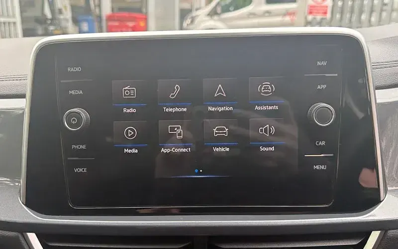 Used VW T-Roc Style 150 HP (110 kW) 2023 Grey SUV