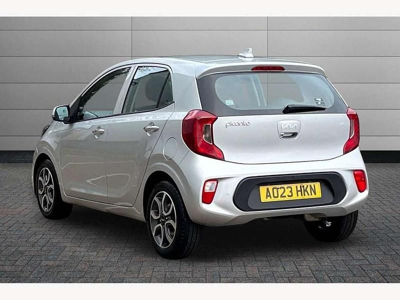 Used Kia Picanto 66 HP (48 kW) 2023 Silver Hatchback