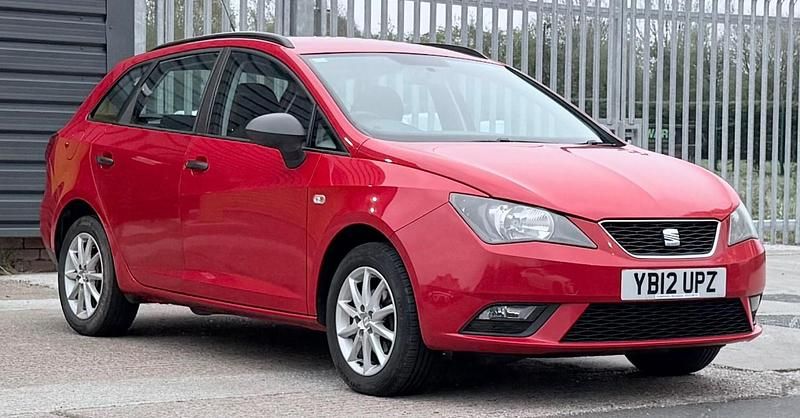 Used Seat Ibiza ST 2012 Red Estate
