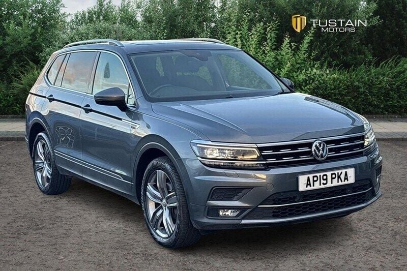Grey Used 2019 VW Tiguan Allspace SEL SUV | £19,499 (Fair price) - Image 1/1