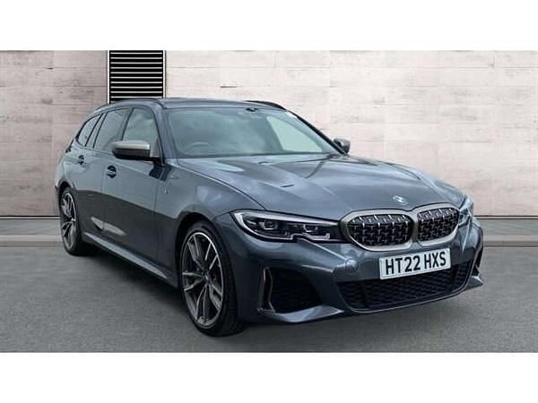 Grey Used 2022 BMW M340 Comfort Edition Sedan | £39,985 (Expensive) - Image 1/4