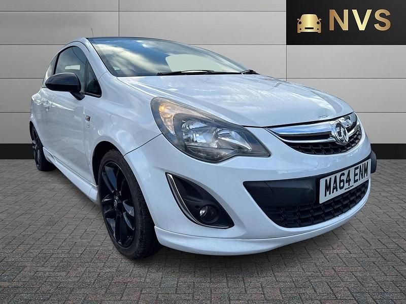 Used Vauxhall Corsa Edition 2014 White Hatchback