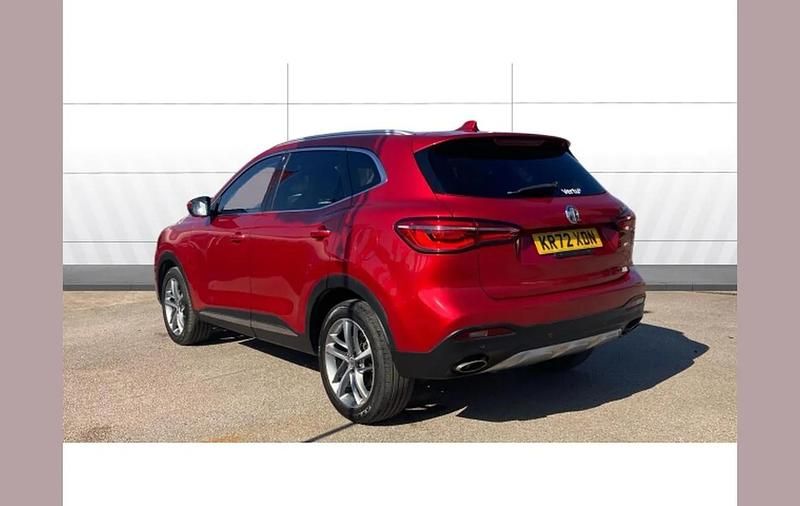 Used MG HS Exclusive 162 HP (119 kW) 2023 Red SUV
