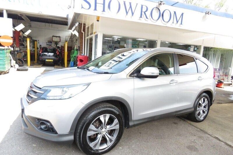 Silver Used 2013 Honda CR-V EX SUV | £9,888 (Fair price) - Image 1/1
