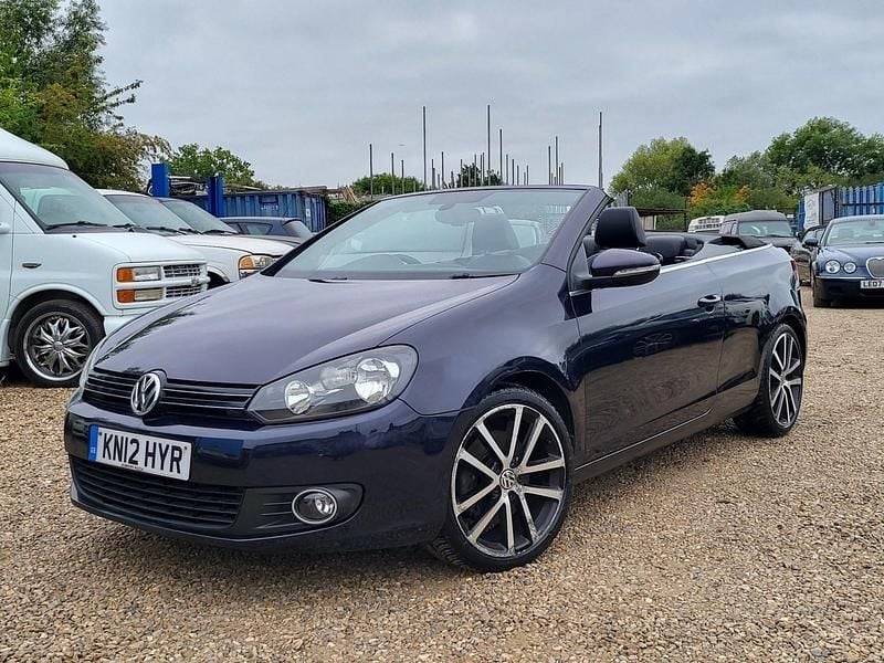 Used VW Golf Cabriolet GT 2012 Purple Cabriolet