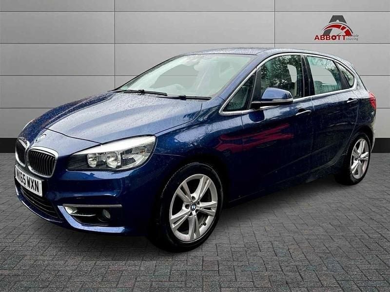 Blue Used 2015 BMW 220 Luxury Line Hatchback | £7,995 (Good price) - Image 1/4