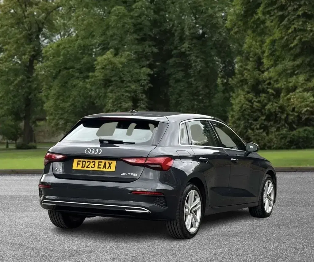 Used Audi A3 Sportback Sport 150 HP (110 kW) 2023 Grey Hatchback