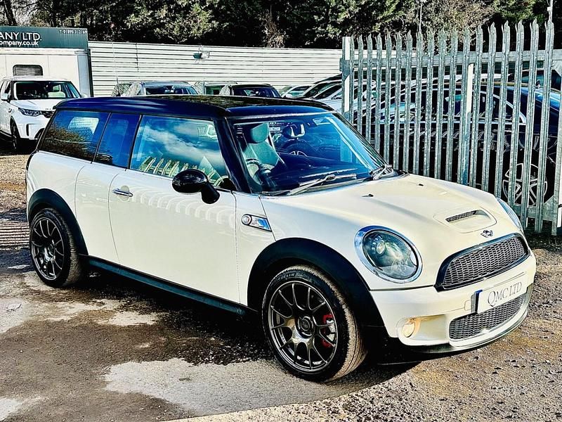 Used Mini Cooper Clubman 2009 White Estate