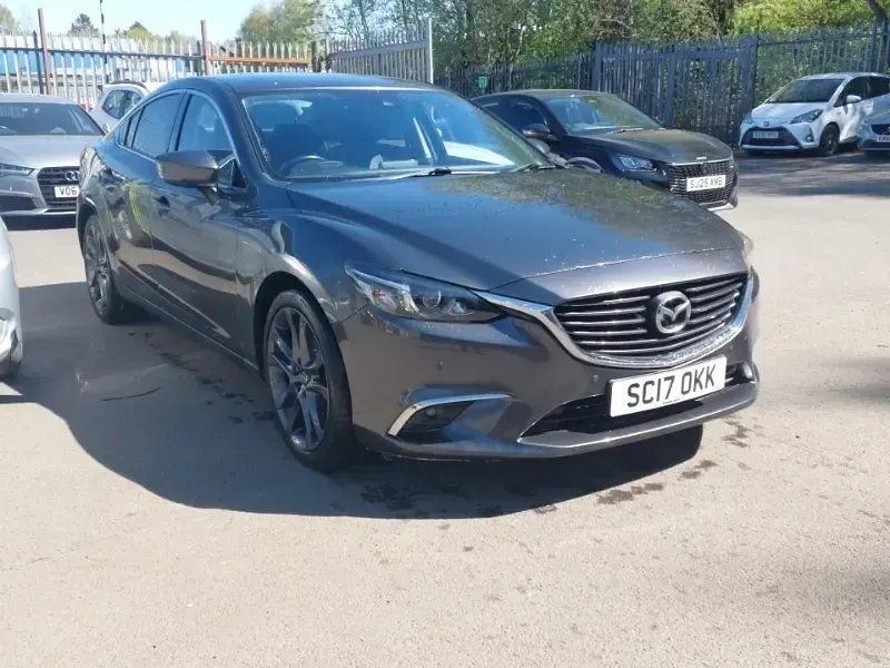 Begagnad Mazda 6 Inclusive 165 HK (121 kW) 2017 Grå Sedan