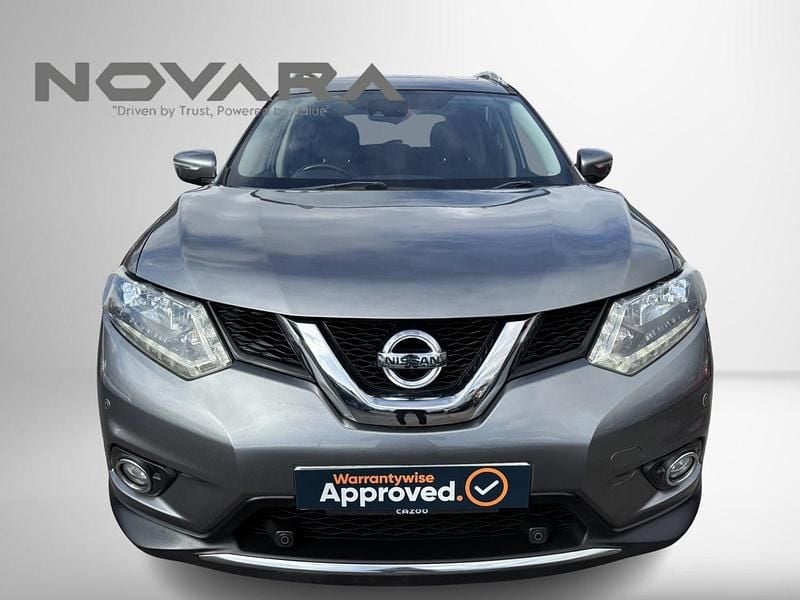 Used Nissan X-Trail N-TEC 130 HP (95 kW) 2016 Grey SUV